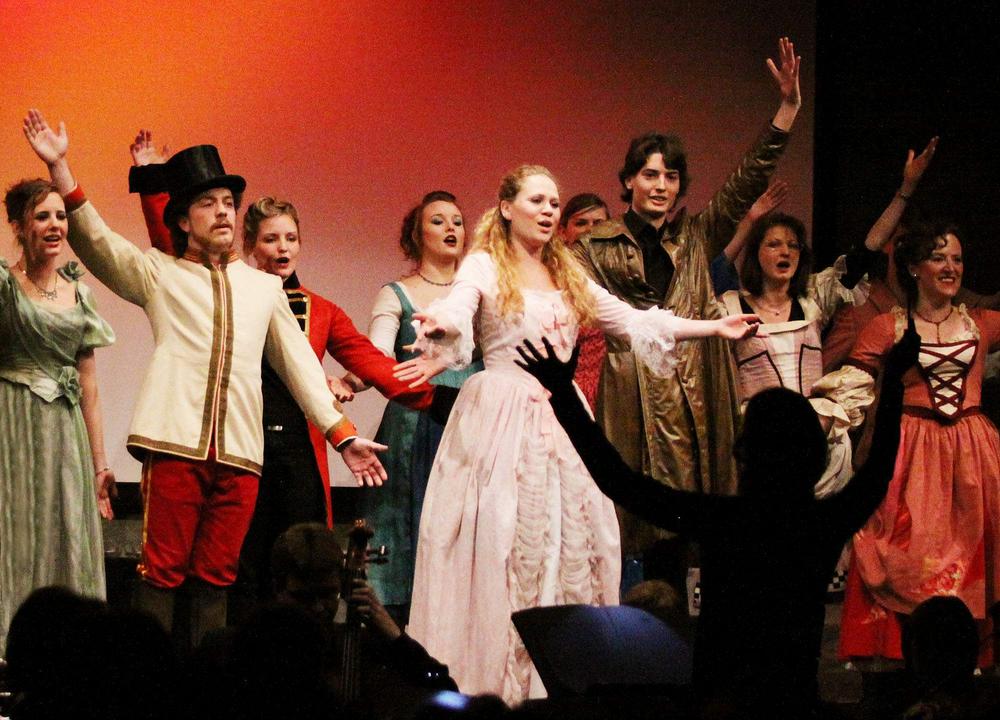 Konzert Phantom der Oper 15.2.2009